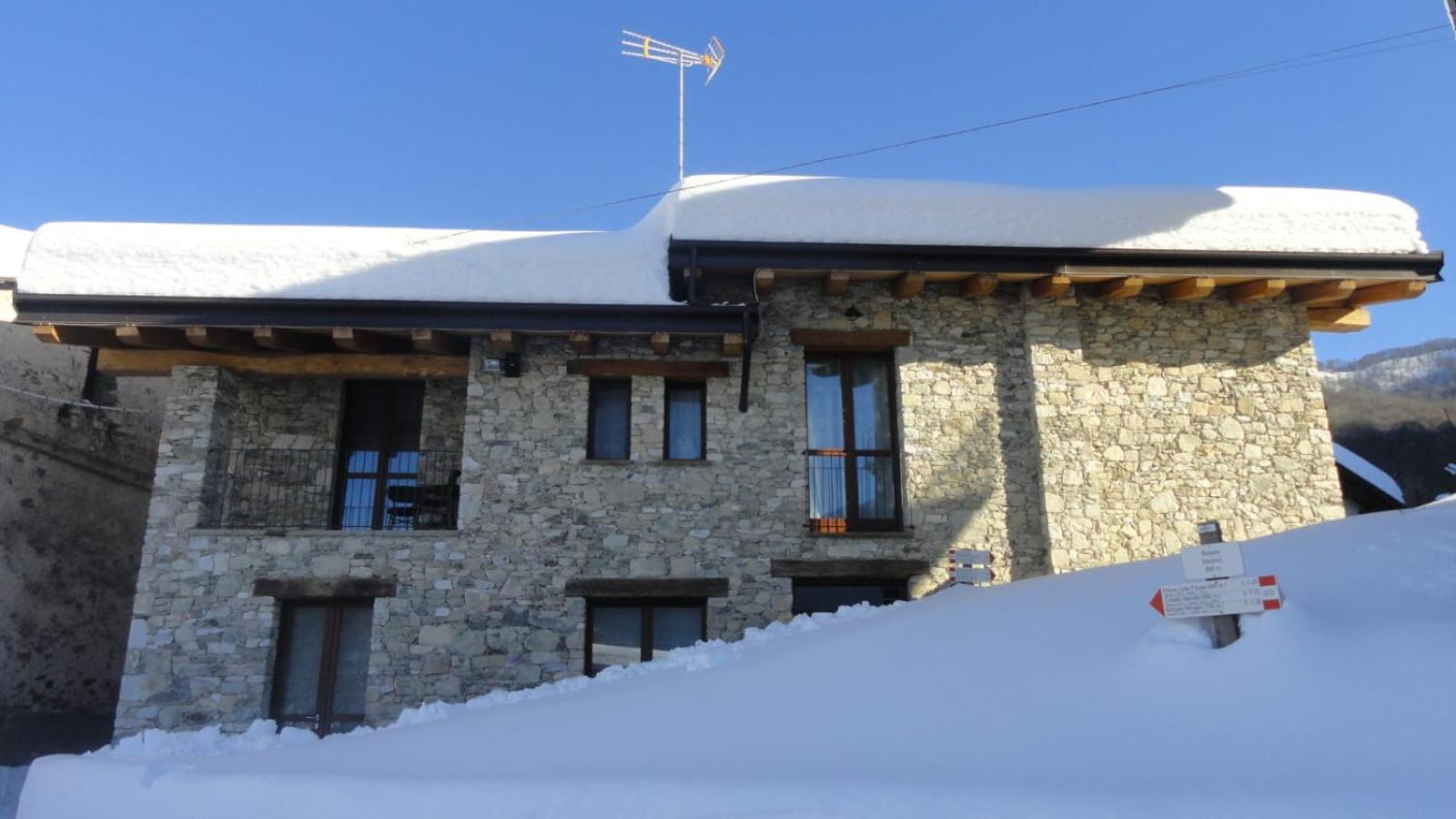 Affittacamere La Lea Roccaforte Mondovì Exteriör bild