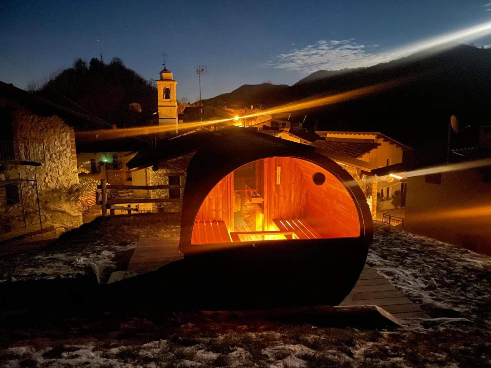 Affittacamere La Lea Roccaforte Mondovì Exteriör bild