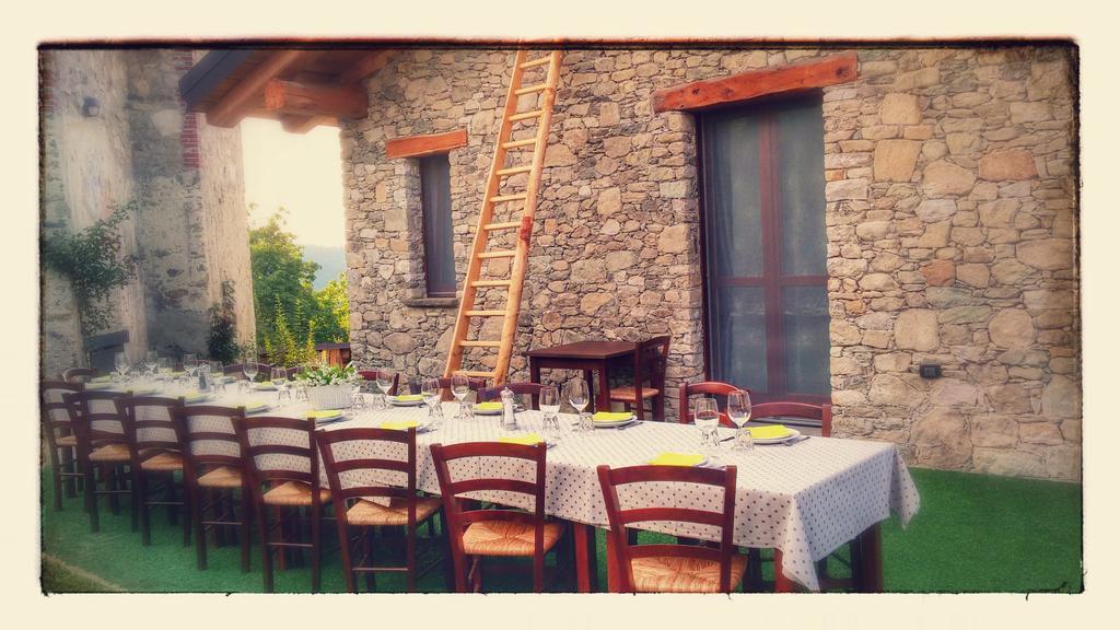 Affittacamere La Lea Roccaforte Mondovì Exteriör bild