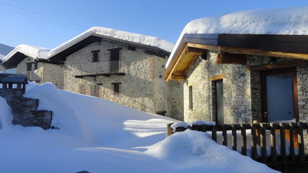 Affittacamere La Lea Roccaforte Mondovì Exteriör bild