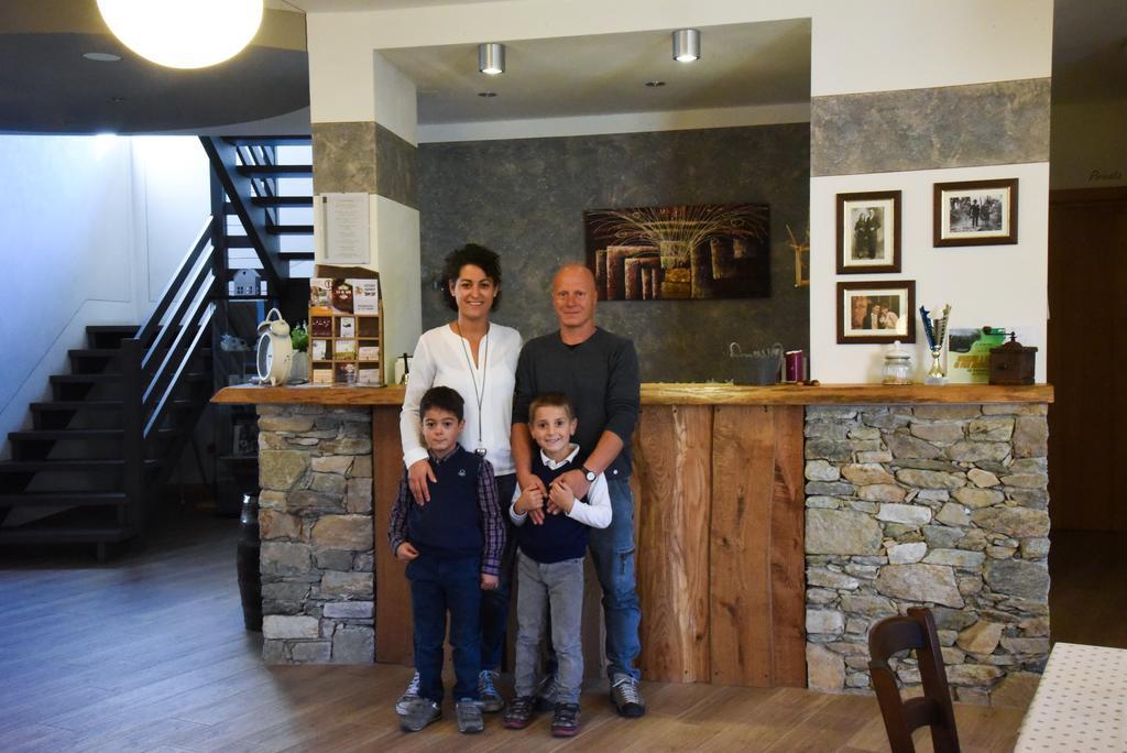 Affittacamere La Lea Roccaforte Mondovì Exteriör bild